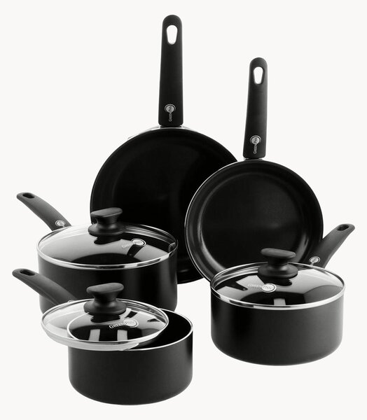 Batteria di pentole antiaderenti Cambridge 5 pz