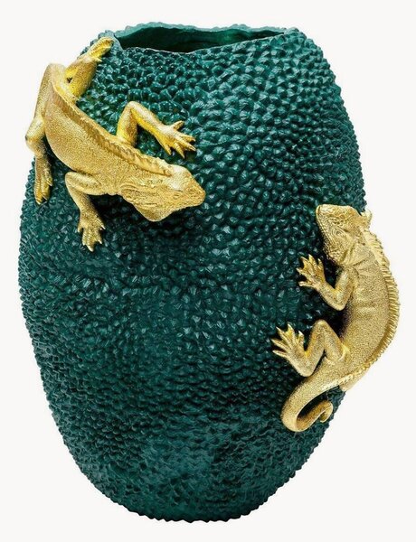 Vaso Jackfruit Chameleon, alt. 39 cm