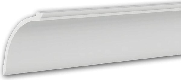 Profhome 650801 Modanatura d'angolo Modanatura del soffitto Modanatura decorativa Modanatura per stucco 2 m