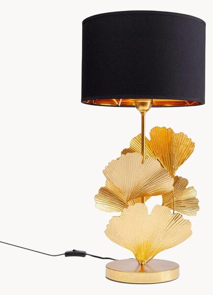 Lampada da tavolo grande Flores Gold