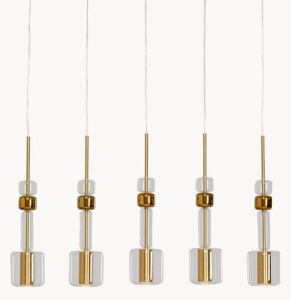 Lampada a sospensione grande a LED Candy Bar