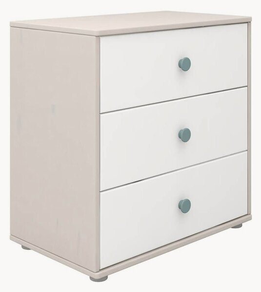 Cassettiera per bambini in legno Classic