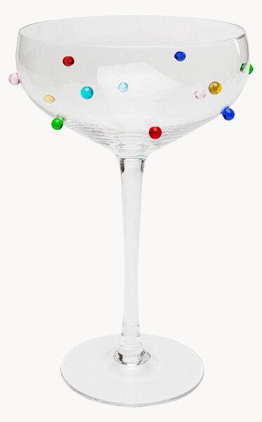 Set di 4 bicchieri da cocktail Party Dots