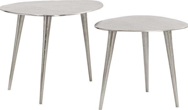 Tavolino da salotto argento, design moderno, per il soggiorno. ACQUISTA ORA