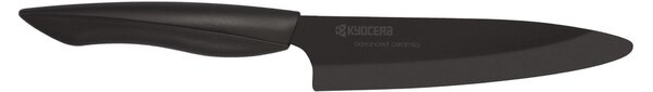 Coltello Slicing - Affettare Nero con lama 13 cm in ceramica di zirconio Z212 nera SHIN BLACK 130 mm � - TK-110 WH-BK Maniglia soft-touch