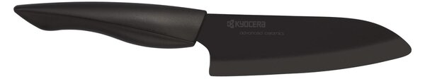 Coltello multiuso con lama 14 cm in ceramica di zirconio Z212 nera SHIN BLACK 140 mm � - Santoku - 14 cm - TK-110 WH-BK Maniglia soft-touch