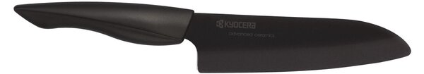 Coltello CHEF con lama 16 cm in ceramica di zirconio Z212 nera SHIN BLACK 160 mm � - Santoku - 16 cm - TK-110 WH-BK Maniglia soft-touch