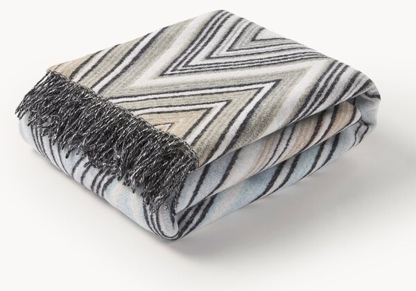 Coperta in lana Plume