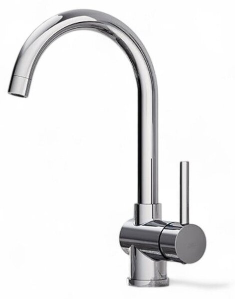 Miscelatore lavello monoforo sottofinestra cromo Stick