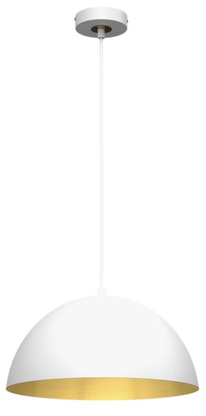 Milagro BETA MLP7897 lampadario a sospensione bianco/oro