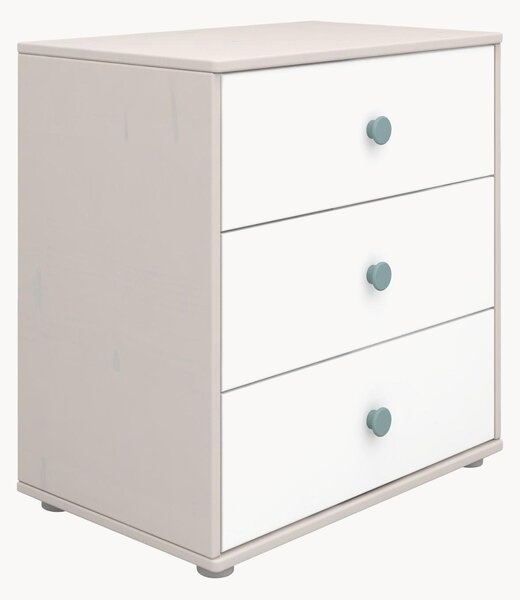 Cassettiera per bambini in legno Classic