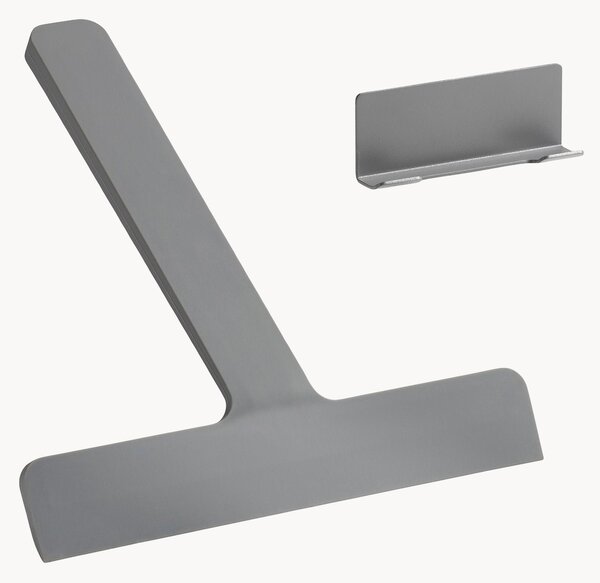 Raschietto per doccia in silicone con supporto Ume