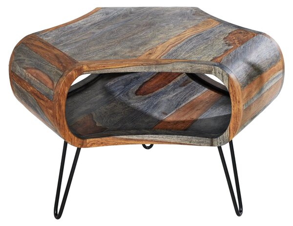 Tavolino da salotto 60 cm in legno, design moderno per il soggiorno. ACQUISTA ORA