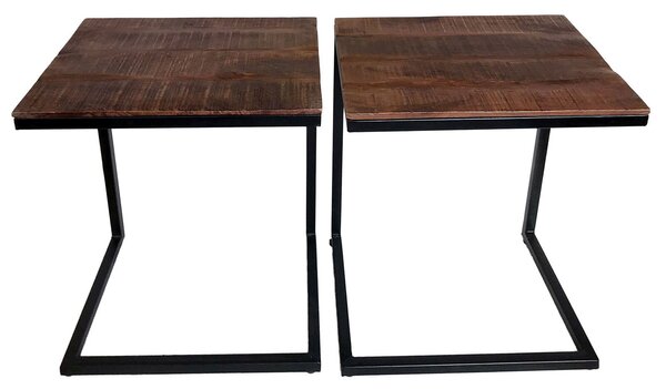 Set di 2 tavolini da salotto Tavolino Atlanta bassano