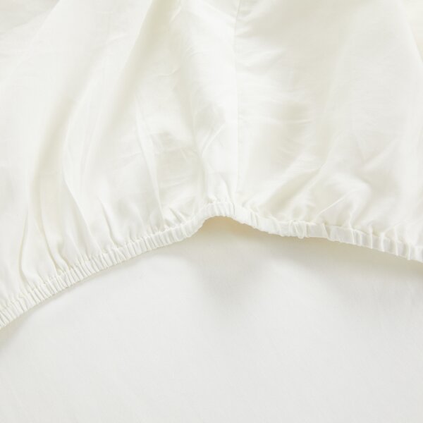 Completo Copripiumino In Raso Di Cotone New Baroque Matrimoniale - 255X255 175X205 + 2 Federe 50X80 Premoli Di Bella Moderno Ivory Caleffi