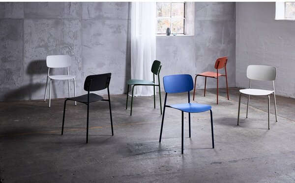 Sedie da pranzo in set bianche 2 pz Kirkland – Unique Furniture