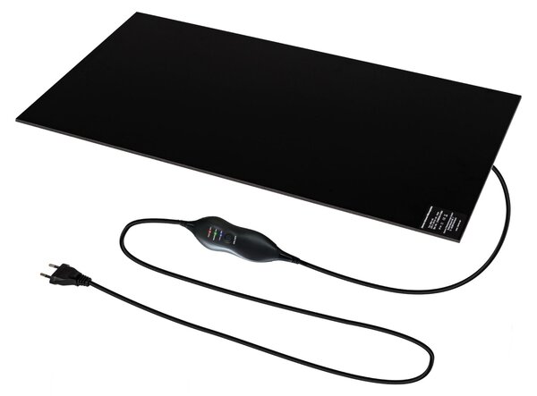 Riscaldatore da scrivania a infrarossi a piastra termica 150Watt Riscaldatore da scrivania per ufficio dimmer 30x60cm