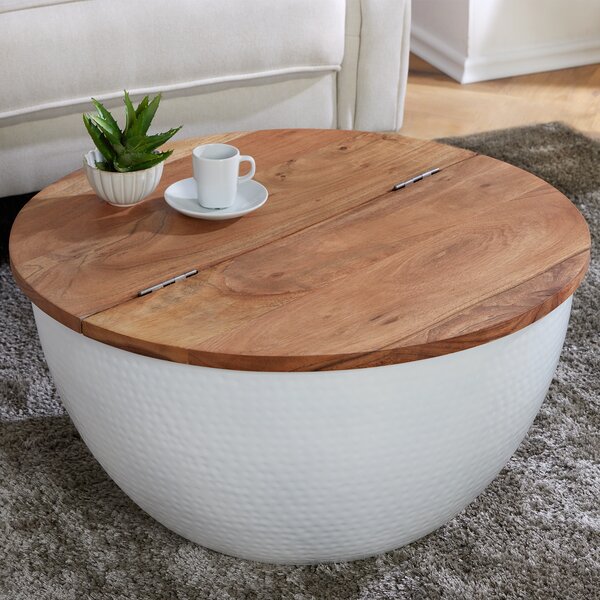 Tavolino da salotto 60 cm in legno, design moderno per il soggiorno. ACQUISTA ORA