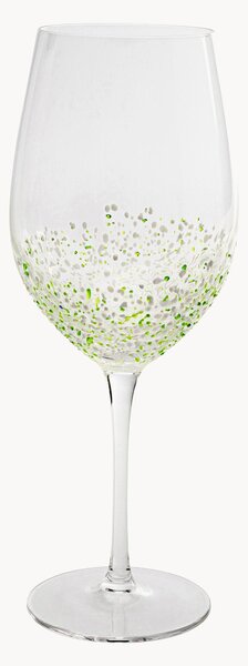 Set di 4 bicchieri da vino Confetti