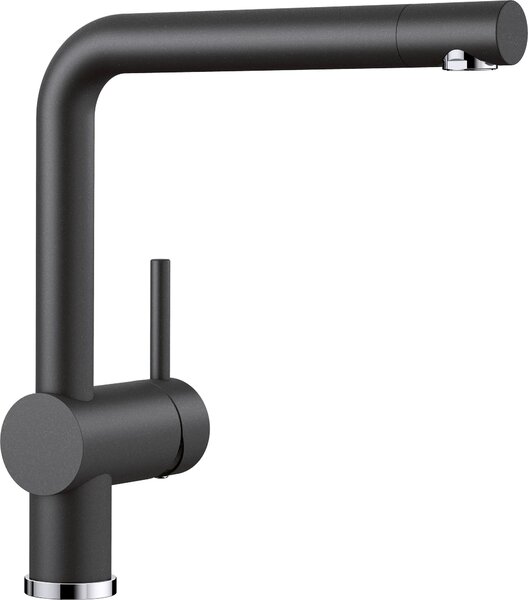 BLANCO LINUS SILGRANIT-Look antracite Miscelatore da cucina ad alta pressione