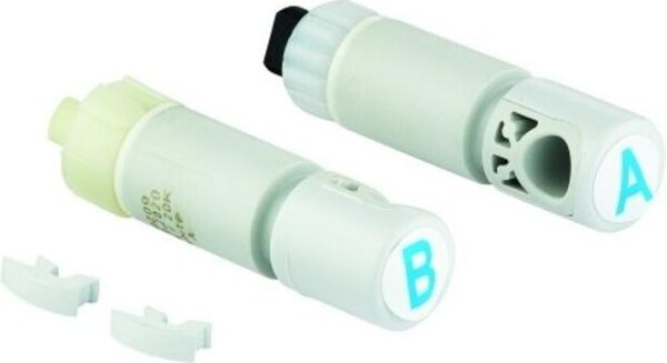 Ammortizzatore f Cube Sedile WC in Vetroceramica SoftClose
