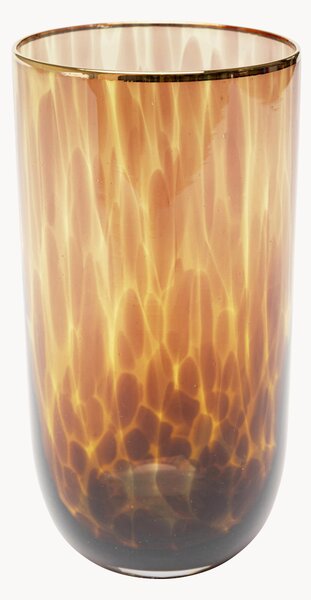 Set di 4 bicchieri da long drink Caramel