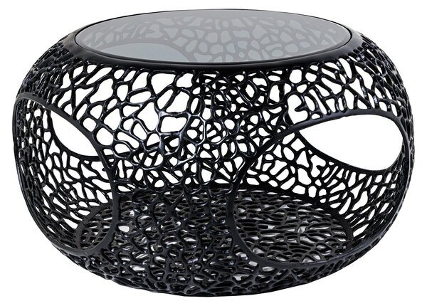 Tavolino da salotto 75 cm in vetro, design moderno per il soggiorno. ACQUISTA ORA
