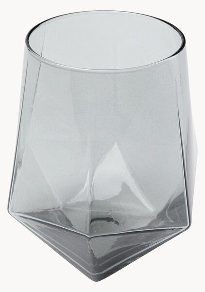 Set di 4 bicchieri fatti a mano Diamond