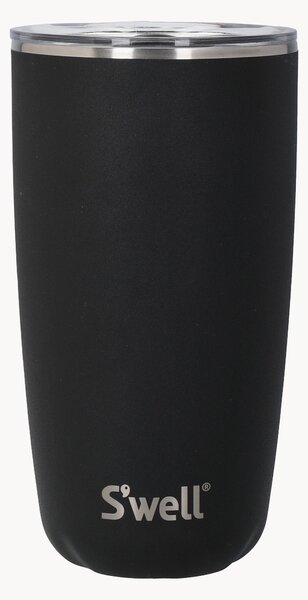 Tazza da viaggio termica Onyx con coperchio
