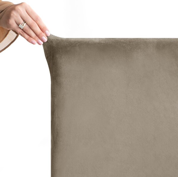Coprisedia greige con rivestimento elastico per sedie 48 cm Sento – Restilo