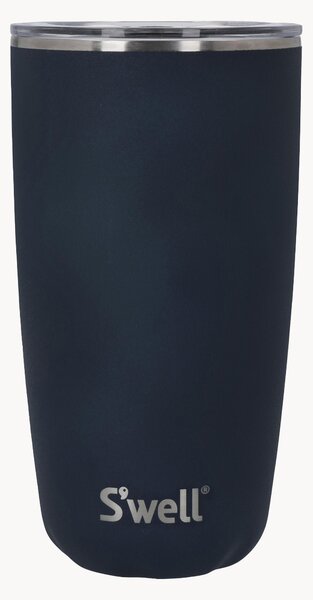 Tazza da viaggio termica Azurite con coperchio