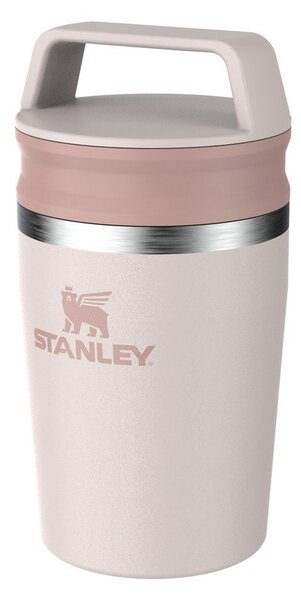 Tazza termica rosa chiaro in acciaio inox 230 ml Café-To-Go Travel Mug Rose Quartz – Stanley