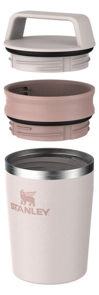 Tazza termica rosa chiaro in acciaio inox 230 ml Café-To-Go Travel Mug Rose Quartz – Stanley