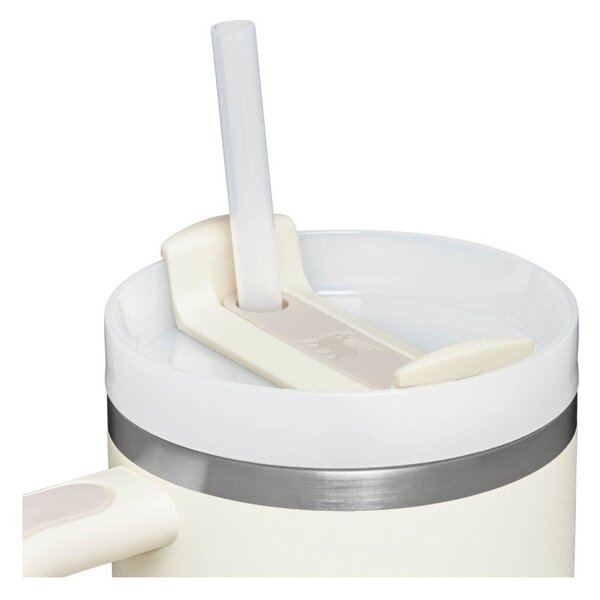 Borraccia termica color crema in acciaio inox 1,18 l Quencher H2.0 FlowState Tumbler Cream – Stanley