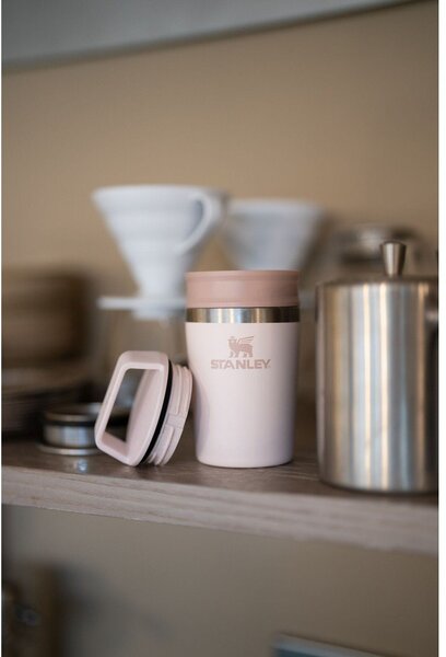 Tazza termica rosa chiaro in acciaio inox 230 ml Café-To-Go Travel Mug Rose Quartz – Stanley