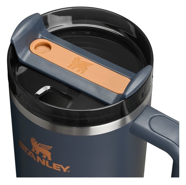 Borraccia termica blu scuro in acciaio inox 1,18 l Quencher H2.0 FlowState Tumbler Twilight – Stanley