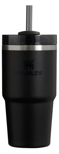 Borraccia termica nera in acciaio inox 600 ml Quencher H2.0 FlowState Tumbler Black – Stanley
