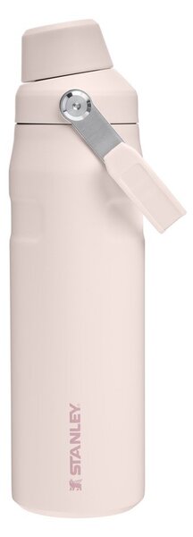 Bottiglia termica rosa chiaro in acciaio inox 700 ml IceFlow™ Bottle Fast Flow Rose Quartz – Stanley