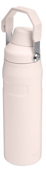 Bottiglia termica rosa chiaro in acciaio inox 700 ml IceFlow™ Bottle Fast Flow Rose Quartz – Stanley