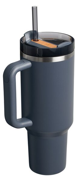 Borraccia termica blu scuro in acciaio inox 1,18 l Quencher H2.0 FlowState Tumbler Twilight – Stanley