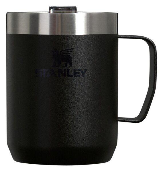 Tazza termica nera in acciaio inox 230 ml Stay-Hot Camp Mug Black – Stanley