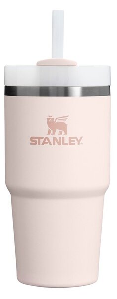 Borraccia termica rosa chiaro in acciaio inox 600 ml Quencher H2.0 FlowState Tumbler Rose Quartz – Stanley