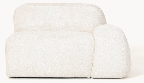 Modulo angolare in teddy-bouclé Wolke