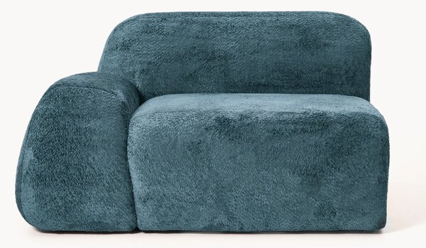 Modulo angolare in teddy-bouclé Wolke