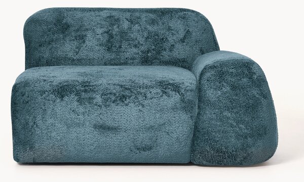 Modulo angolare in teddy-bouclé Wolke