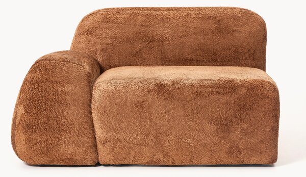 Modulo angolare in teddy-bouclé Wolke