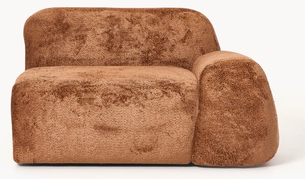 Modulo angolare in teddy-bouclé Wolke