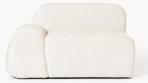 Modulo angolare in teddy-bouclé Wolke