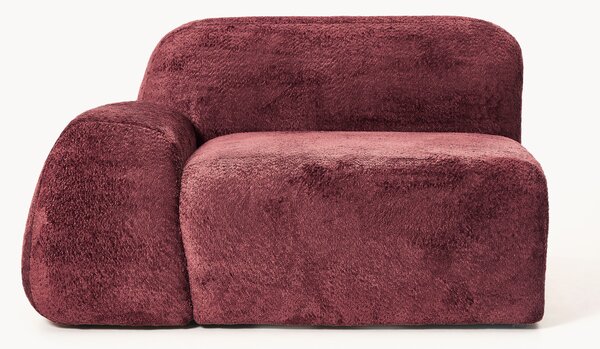 Modulo angolare in teddy-bouclé Wolke