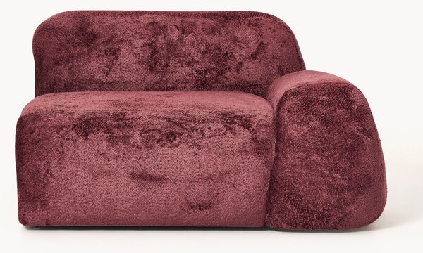 Modulo angolare in teddy-bouclé Wolke
